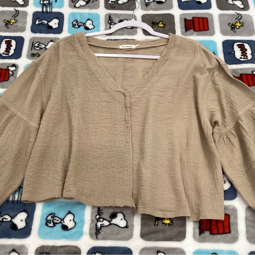 Light Long sleeve top